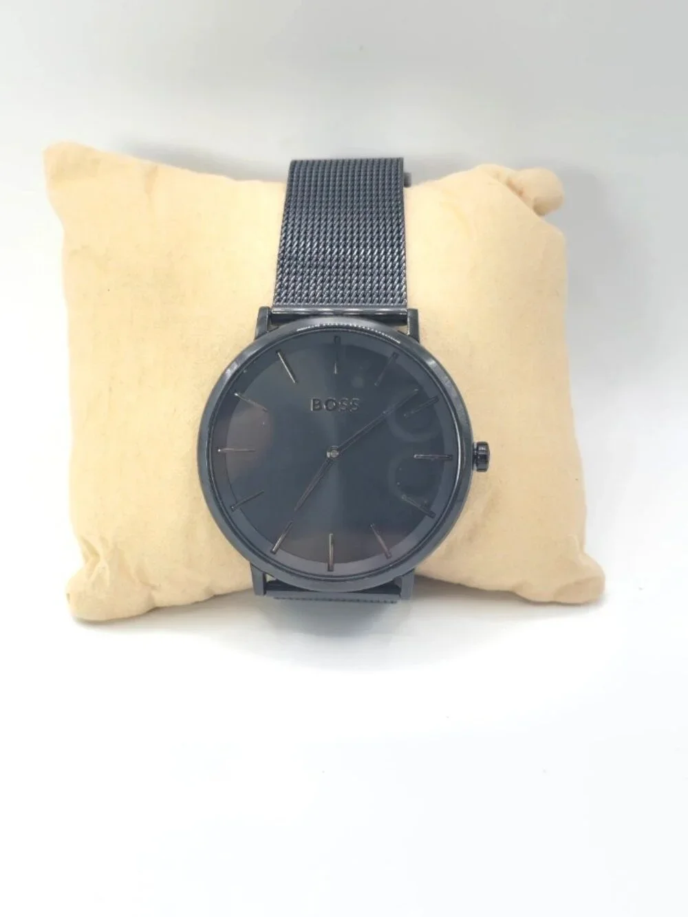 Hugo Boss Skyliner Men's Black Stainless Steel Quartz Watch 1513826
